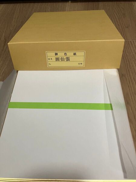 色紙 画仙紙 白無地40枚