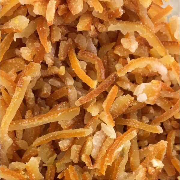 ブラッドオレンジピール 300g