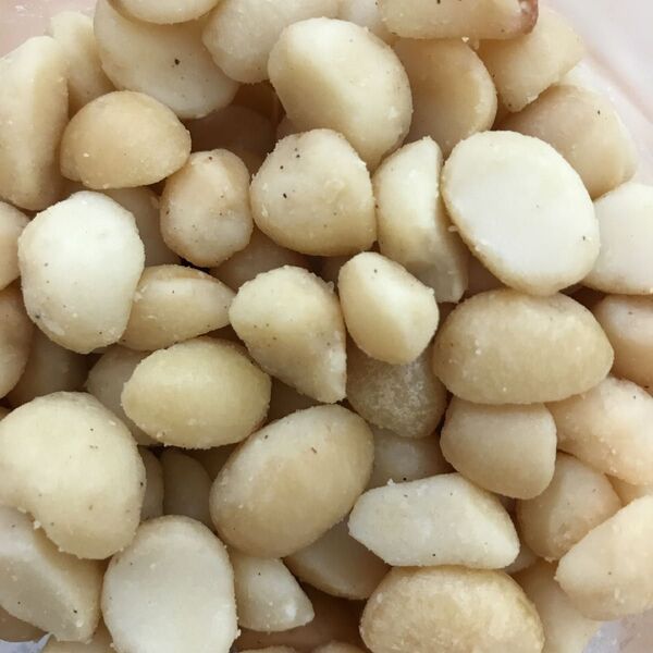塩付きマカダミアナッツ 300g