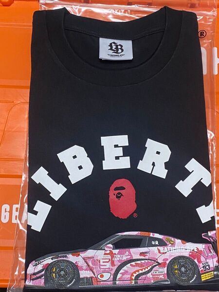 BAPE X LIBERTY WALK L Tシャツ