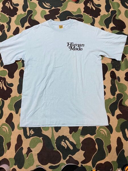 Human Made x Girls don't cry XL Tシャツ