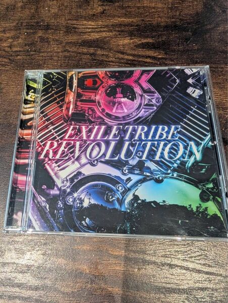EXILE TRIBE REVOLUTION CD
