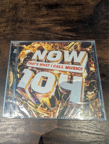 NOW That's What I Call Music! 104 CD 新品未開封