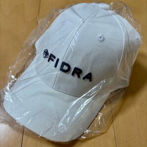 FIDRA キャップ 帽子 白 ホワイト 未使用