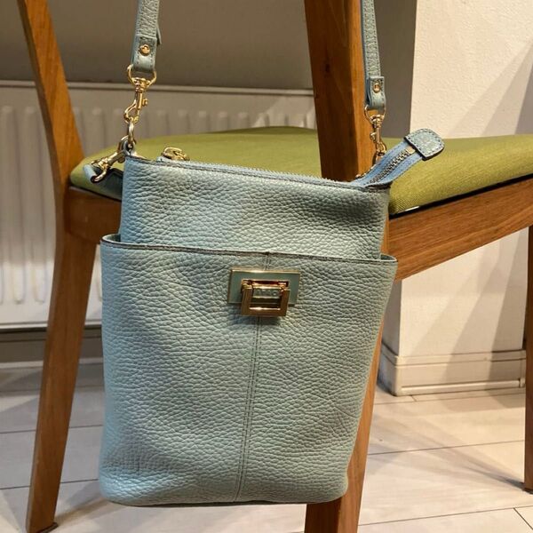 ATAO HOLIDAY 2way ショルダーバッグ レザー シェロ
