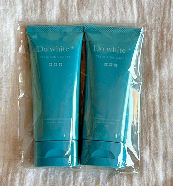 Do white+ ドゥ ホワイトプラス 薬用クレンジング50g×2本【新品未開封】