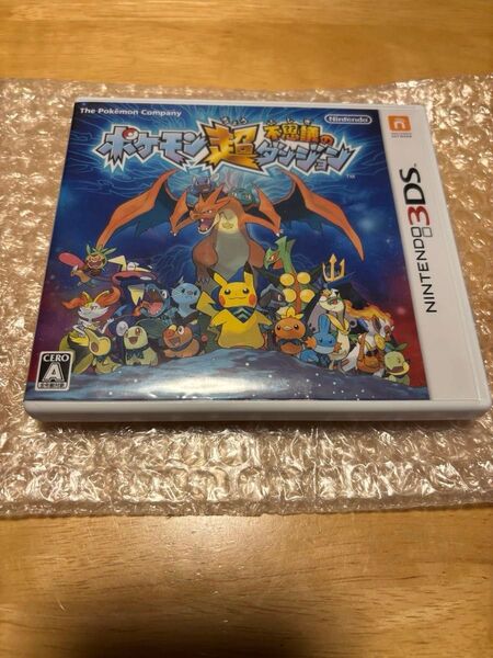 3DS ポケモン超不思議のダンジョン