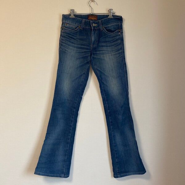 Vicenas Jean ブーツカットデニムライトブルー29×33 サムシング