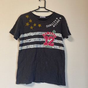 rough 刺繍 Tシャツ