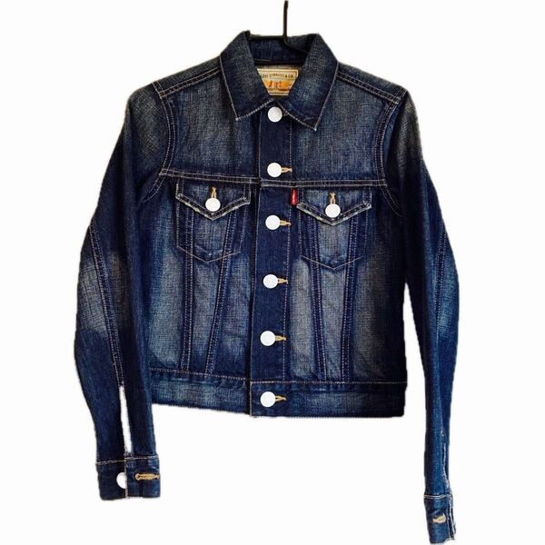 Levi Strauss & Co. ダークデニムジャケット s リーバイス Gジャン