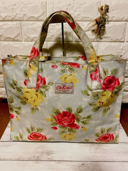 Cath Kidston フローラルトートバッグ