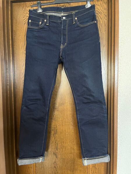 IRON HEART アイアンハート イグニッション Ignition Blue Stretch Jeans カスタム W34