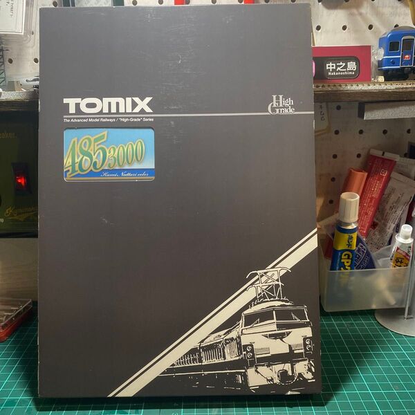 TOMIX 485-3000系特急電車(上沼垂色)基本4両、増結2両 アソートセット92525 92526
