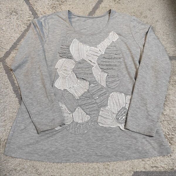 HIROKO BIS ヒロコビズ 長袖Tシャツ ロンT