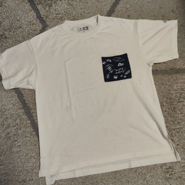 GLOBALWORK×LOGOS グローバルワーク 半袖Tシャツ 150