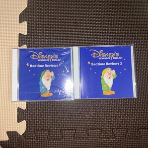 ディズニー英語システム ベッドタイムレビューCD2枚セット
