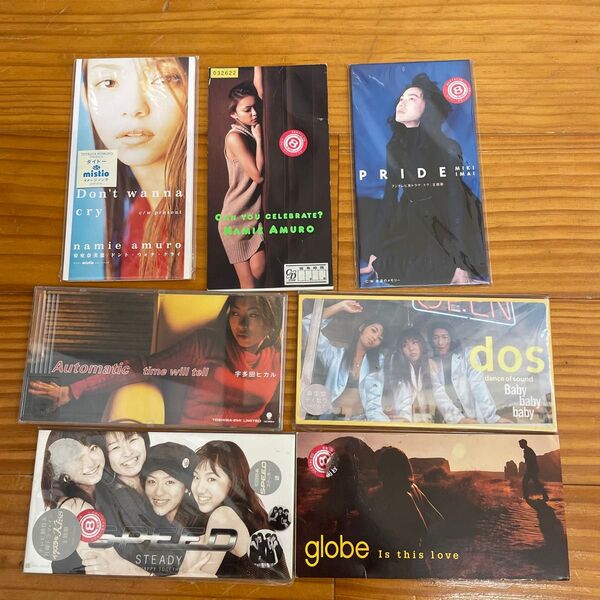 安室奈美恵・SPEED 等 CD