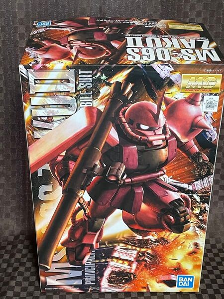 MG MS-06S シャア専用ザクII Ver.2.0 リアルタイプデカール付き