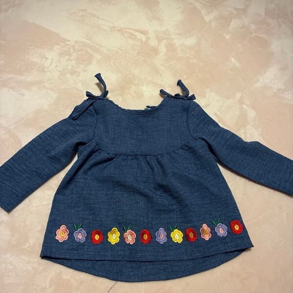 SHEIN子ども服 12〜18M キッズ 子供服 長袖 女の子 トップス