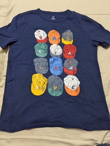 GAP Kids 半袖Tシャツ 長袖Tシャツ 3枚セット 150