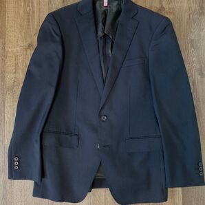 スーツ ネイビー A4 2パンツ センターベント