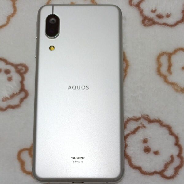 SH-RM12 AQUOS sense3 lite SH-RM12 Rakuten シルバーホワイト