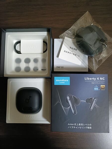 Anker Soundcore Liberty 4 NC Blueooth 5.3 ウルトラノイズキャンセリング 3.0