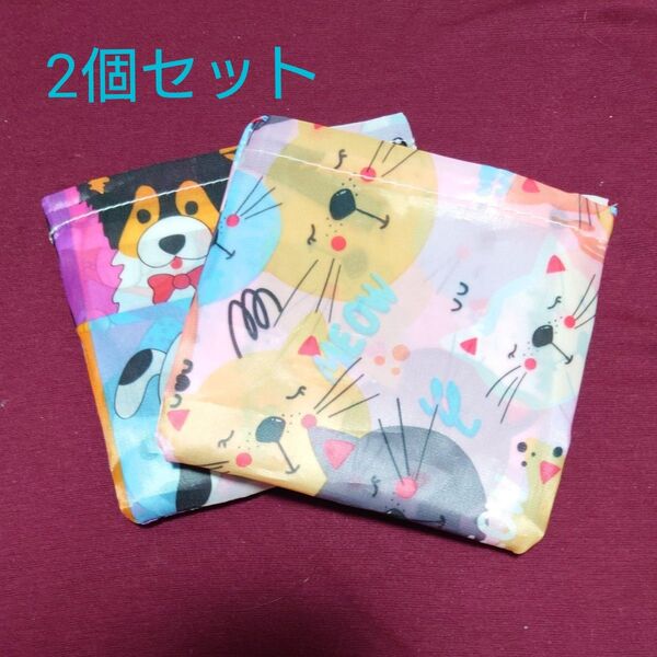 エコバッグ2個セット