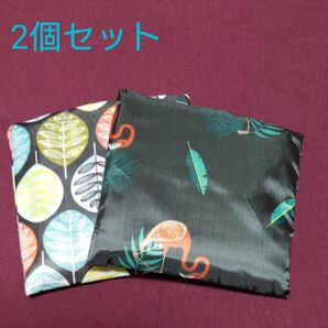 エコバッグ2個セット