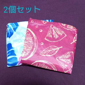 エコバッグ2個セット