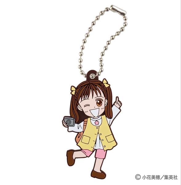 こどものおもちゃ 1種 りぼん カプセルラバーマスコット ラバーマスコット ガチャ フィギュア