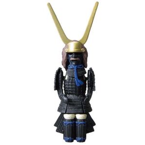 武将 甲冑 弍 石田三成 フィギュア ガチャ 戦国武将 兜 鎧 武士 家紋 カプセルトイ