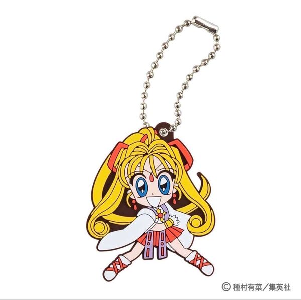 神風怪盗ジャンヌ 1種 りぼん カプセルラバーマスコット ラバーマスコット ガチャ フィギュア