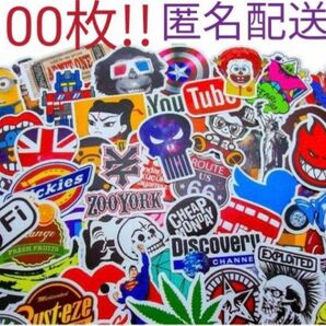 ステッカー 100枚 セット