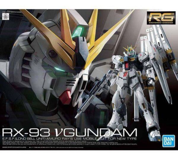 【新品未開封品】 RG 1/144 νガンダム バンダイ ガンプラ