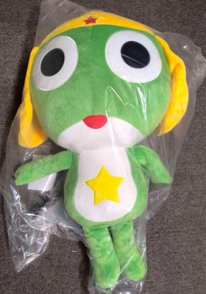 残り1点早い者勝ち! ケロロ軍曹 等身大ぬいぐるみ ファンクラブ限定版