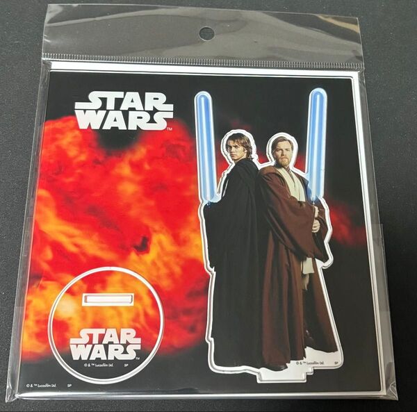 【送料無料】スターウォーズ STAR WARS アクリルスタンド アクスタ アナキン オビワン スターウォーズセレブレーション先行