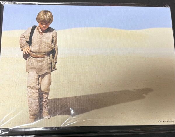 【送料無料】ハッピーくじ HAPPYくじ スターウォーズSTAR WARS C賞キャンバスアートボード アナキン・スカイウォーカー