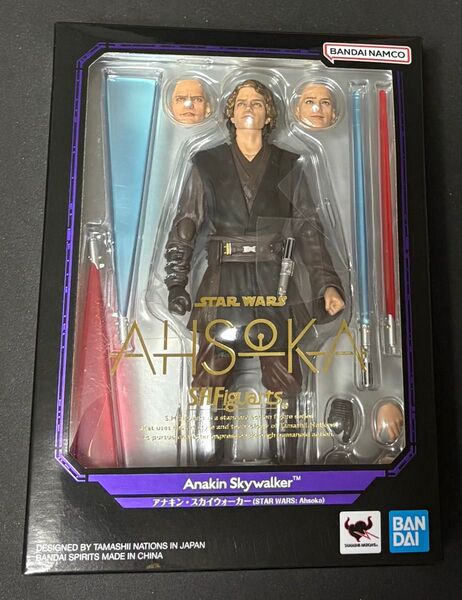 【送料無料】新品未開封 BANDAI スターウォーズ フィギュアーツ アナキン・スカイウォーカー フィギュア