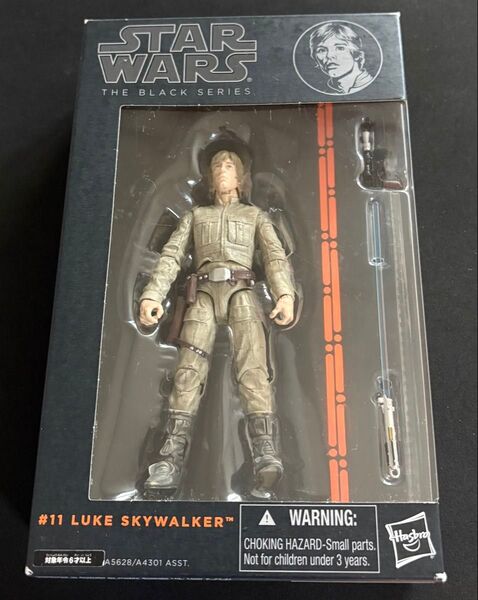 【送料無料】ハズブロ スターウォーズ ブラックシリーズ6インチ ルークスカイウォーカー 帝国の逆襲 ベスピン STAR WARS