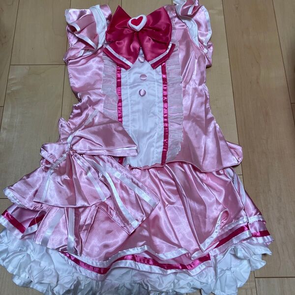 デレステ アイマス アイドルマスター 安部菜々 凸凹スピードスター コスプレ 衣装