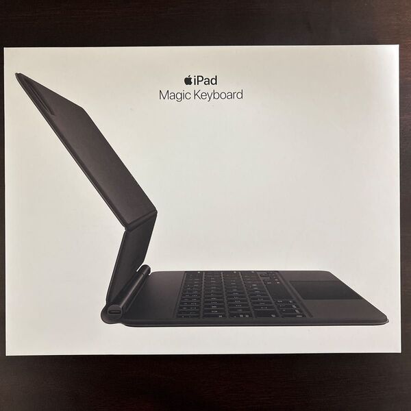 iPadAir(第4世代)、11インチiPadPro(第2世代)用Magic Keyboard MXQT2J/A (ブラック)