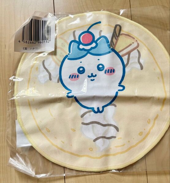 ちいかわクレープくじ D賞 ハチワレ
