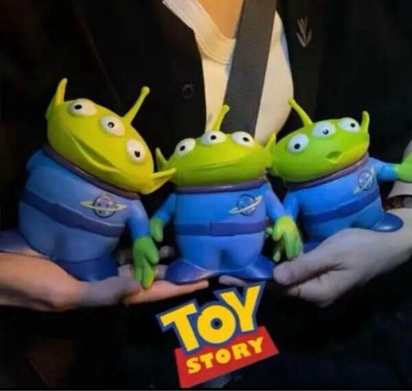 リトルグリーンメン トイストーリー ピクサー エイリアン 3体セット