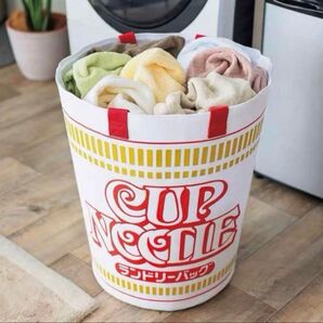 【しょうゆ】日清 NISSIN ランドリーバック ノーマル カップヌードル 洗濯