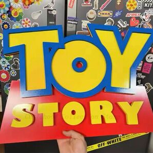 トイストーリー ロゴ サイン TOY STORY 立体看板