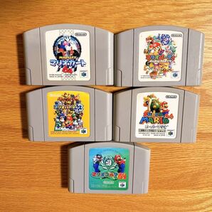 Nintendo 64 マリオシリーズ ゲーム5本セット