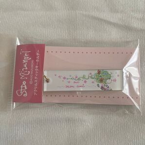 亜土ちゃん アクリルスティックキーホルダー カオ