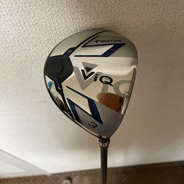 TOUR STAGE ViQ 3番ウッド メンズ 右利き用 ゴルフクラブ