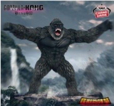 ゴジラ×コング新たなる帝国 怪獣咆哮撃 キングコング フィギュア コング